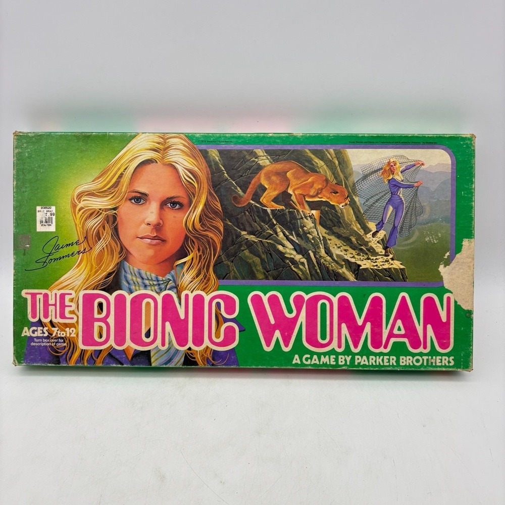 VINTAGE The Bionic Woman COMPLETE Parker 1976 The Six Million Dollar Man